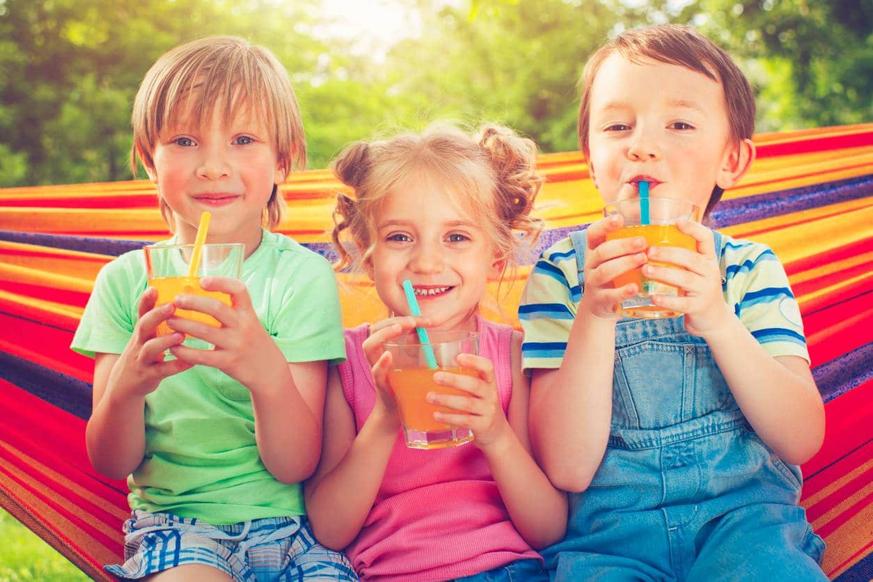 Squeeze The Juice Out Of Your Child’s Diet